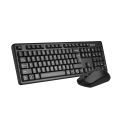 A4Tech 3330NS - Wireless Keyboard Mouse Combo Set - 2.4G Wireless - Silent Clicks Mouse - 1200 DPI Mouse - FN Keys  - For PC/Laptop. 