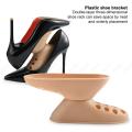 5 Pairs Plastic Shoe Trees Expander Stretcher for Women's Men's Shoes Shapers Tensioners for High Heels Organizers Boots Holder. 