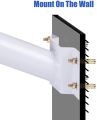 Wall Mounting Bracket - Mounting Pole - Pick Arm Mounting Bracket For Solar Street Light. 