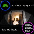 High-Intensity Zacro 1000 Lumen T6 LED Flashlight – Premium Metal Torch, Water-Resistant & Super Strong Telescopic Zoom, 5 Lighting Modes, Tactical Design for Camping, Hiking, Emergencies & Outdoor Adventures – Dual Powered Rechargeable 18650/ AAA battery. 
