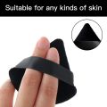 2 pc Makeup Puff Powder Puff Reusable Triangle Sponges with Strap for Loose Powder Cosmetic Foundation Wet Dry Makeup. 