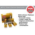 NGK Platinum G-POWER Spark Plug for Honda CB 150 Suzuki 150 Made in Japan. 