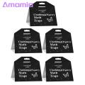 Clothes Moth House Effective Eco-friendly Clothes Moth Traps Safe Odorless Fly Catcher for Wardrobe Protection Buyers' Choice. 