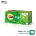 Lipton Green Tea Plain 25s. 