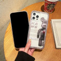 For Tecno Spark 20 / Spark 20C Case Couple Fashion Cartoon Bear Soft Silicone Transparent Anti Drop For Tecno Spark 20C 20 4G Back Cover. 