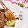 Amazon eBay hot selling steak thermometer probe type waterproof food center kitchen barbecue temperature measurement. 