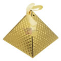 Pyramid Design Bidh Box - 3.5 Inch x 3.5 Inch - Wedding Themed Party - Multicolors - Unisex - Pack Of 50. 