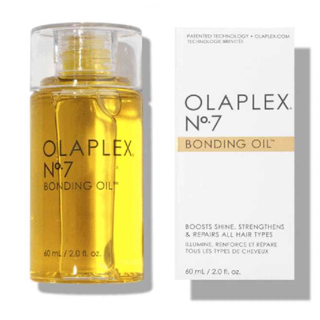 OLAPLEX No.7 Bonding Oil – Weightless Repair & Shine Enhancer for All Hair Types (30ml)
