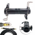 Extension Hose CONNECTOR for Karcher K2 K3 K4 K5 K6 K7 Pressure Washer - Adaptor Joint Joinder Junction for 2 Pressure Hoses - Only for Karcher New Click type Pins. 