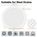 30 Pack Disposable Hair Catcher Disposable Shower Drain Hair Catcher Mesh Stickers Screen Hair Catchers. 