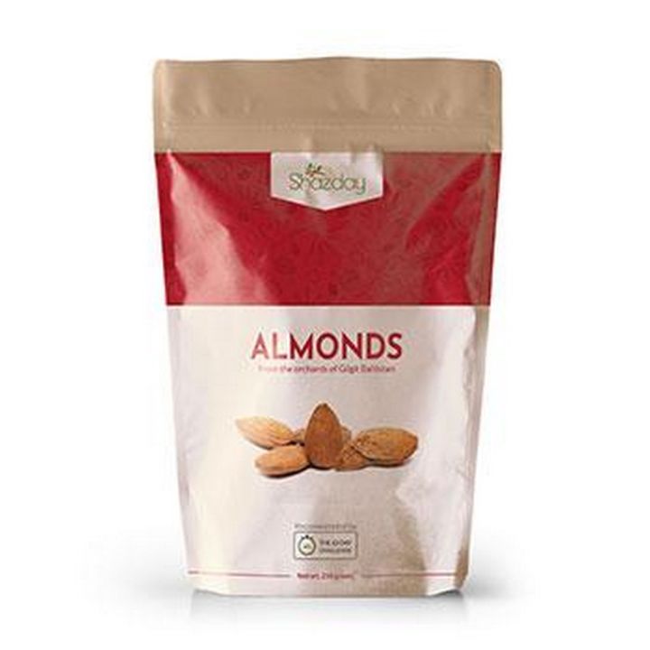 Almond Kernels 250gm