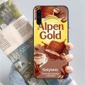 Russian Chocolate Phone Case For Samsung Note 9 10 20 Plus Pro Ultra J6 J5 J7 J8 Soft Black Phone Cover. 