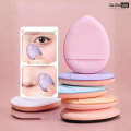 Oval Powder Puff Face Soft Velour Makeup Puff Sponge Pack – Beauty Blender Soft Makeup Sponge, Latex-Free Foundation Blending Sponge for Liquid, Cream & Powder. 