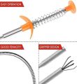 W.F     Drain Snake Drain Cleaner Sticks Clog Remover Cleaning Tools Spring Pipe Dredging Tools. 