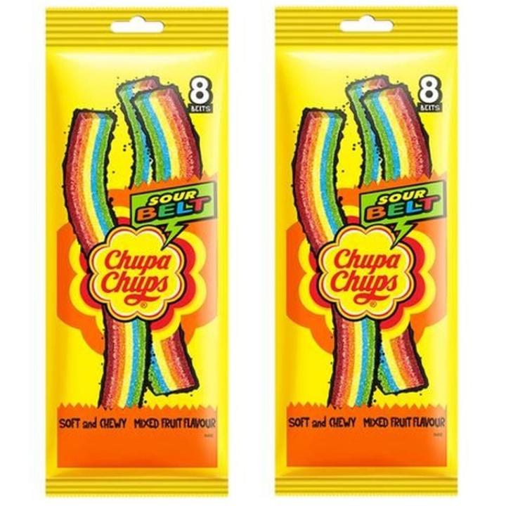 Chupa Chups Sour Belt 57 g ( 2 Pcs-Imported )