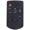 Remote Control Replacement N2QAYC000098 for PANASONIC Home Theater Audio System SC-HTB690 SC-HTE80 SC-HTB680. 