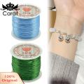 Carat Beaded Elastic Cord Wide Applications Friendship Bracelet Elastic Line Jewelry Making Supplies. 