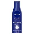 NIVEA Nourishing Body Lotion, Almond Oil, Extra Dry Skin, 125ml. 