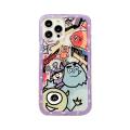 Olige Case For Vivo V23E Y15S Y15A Y33T Y21T Y21 Y21s Y33s V21E V21 V20 X70 Pro V20 Se Y53s Y51 Y31 Y51s V19 v17 S1 Pro Y50 Y30 Y17 Y12 Y15 Y19 Couple Trend Straight Edge Shockproof Tpu Cartoon Monster Soft Phone Cover. 