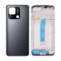 Xaiomi Redmi 10C Rear Complete Body Casing Housing Replacement For Redmi 10C - Black. 