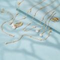 CANNER Real 925 Sterling Silver Zircon Butterfly Flower Pendant Necklace Chain For Women Gift Party Fine Jewelry Collares Bijoux. 
