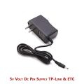 5V Charger For Tp Link Routers, Games, Dc Mini PIN Fans & Dc Lights. 