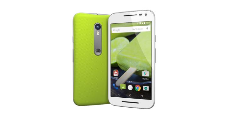 Motorola Moto G3 3rd Generation - RAM 2GB - ROM 16GB - Dual SIM