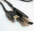 Branded, Heavy duty V3 Data/Charging cable, USB 2.0 type A to mini USB type B Data/Charging Cable. 