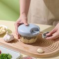 "Mini Speedy Hand Pulled Chopper - Portable Manual Vegetable & Fruit Cutter" ‎. 
