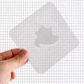 3Pcs Anti-Mosquito Adhesive Fly Door Window Screen Mesh Net Patch Repair Tape. 