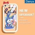 dienya Case For iPhone 6 iPhone 6s Case Robot Rabbit Pattern Colorful Lovely Little Monster Camera Lens Soft Clear Shockproof Phone Cases Simple Silicone Transparent Protective Cover. 