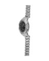 Casio G Shock 2100 Series Round Analog+Digital Silver Ion Plated Bazel World Time Stop Watch Hourly Time Signal Full Auto Calender (to year 2099) 5 Daily Alarm Double LED Light Battery Level Indicator Power Saving Mobile Link Watch-GM-B2100D-1ADR. 