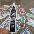10 Pcs World Tour Places Stickers Pack for Laptop Desk Notebook Phone DIY Stickers - JangoMango Store. 
