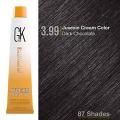 Global Keratin GK Hair chocolate  Hair Color- 7 Shades (100ml/3.38 fl. oz). 