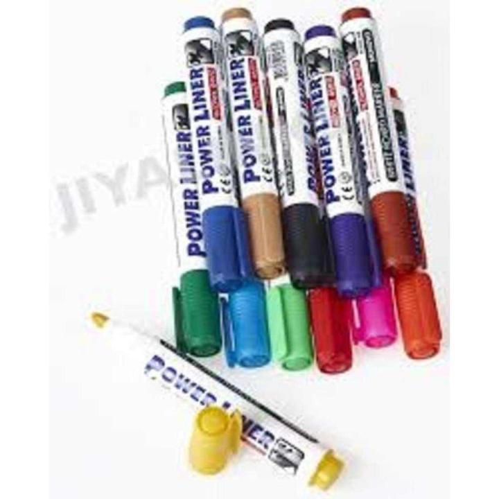 Mungyo Power Liner White Board Marker Fine Point Pack Of 12
