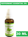 Peppermint Essential Oil 30 ML Pure and Natural by wellaxa. 