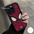 Fashion Brand Cartoon Marvel Case For Infinix Smart 8 7 Hot 30i 30 Play Tecno Spark Go 2024 10C 10 Go 2023 Camon 20 Pro Note 12 G96 30 Pro Couples Angel Eyes Cool Spider-Man Soft. 