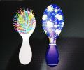 1 Piece - Portable Mini Hair Brush (Kids Hair Brush) Detangling Hairbrush. 