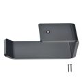 Wall Mount Heavy Duty Metal Under Table Gaming Headphone Stand Hand Bag Briefcase Under Table Hook Hanger. 