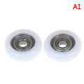 2/5/10pcs sliding shower roller wheel plastic door replacement roller wheel. 