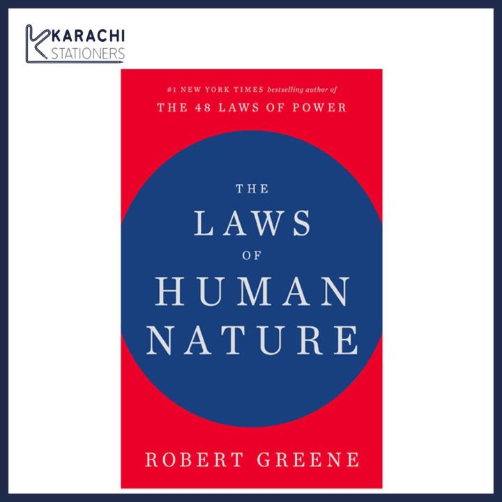 The Laws of Human Nature Book by Robert Greene Best English Novel KS