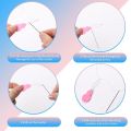 Plastic Needle Threaders Tool (3 Pcs) | Quick & Easy Threading for Sewing, Knitting & Crafting. 