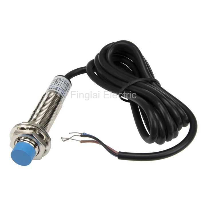 Proximity/ Inductive Sensor (Sn = 2mm) Dia 12mm , PNP