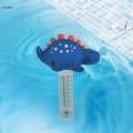 Floating Swimming Pool Thermometer Measurement Cartoon Easy Accurate Reading Temperature Meter Temperature Gauge Meter for SPA Ponds. 