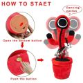 Electric Squid Game Cactus Toy Super Cute Singing Dancing Plush Puzzle Toy Novelty Gifts for. 