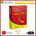 Acrobat Pro DC 2025 Pre Activated 4GB USB. 