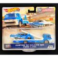 Hot Wheels Premium Team Transport Diecast Metal Car For Kids and Collectors. 