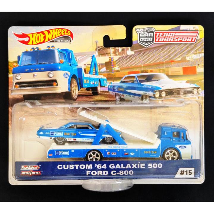 Hot Wheels Premium Team Transport Diecast Metal Car For Kids and Collectors