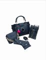 Luxury 5-Piece Handbag Set for Women – Stylish Shoulder & Crossbody Bags & Tote bags – High–Quality Leather, Trendy & Stylish  Premium Quality. 