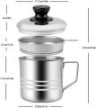 Stainless Steel Oil Storage Can Container - AT. 